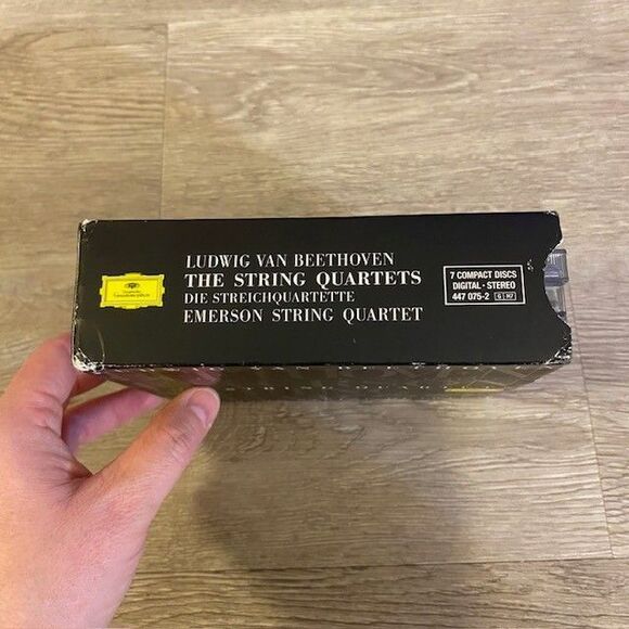 Beethoven: The String Quartets. Emerson String Quartet. 4-CD Set - Picture 5 of 6